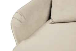 Fauteuil XXL velours Olie