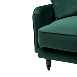 Fauteuil XXL velours Olie