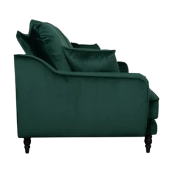 Fauteuil XXL velours Olie