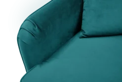 Fauteuil XXL velours Olie