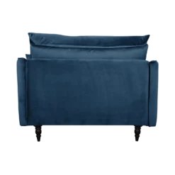 Fauteuil XXL velours Olie