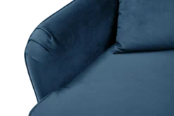 Fauteuil XXL velours Olie