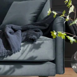 Fauteuil XXL velours Olie
