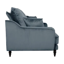 Fauteuil XXL velours Olie