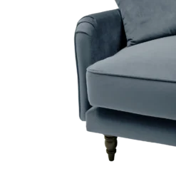 Fauteuil XXL velours Olie