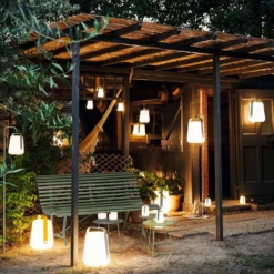 FERMOB Banc 3 Places 150 cm Louisiane en Acier