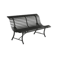 FERMOB Banc 3 Places 150 cm Louisiane en Acier