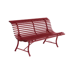 FERMOB Banc 3 Places 150 cm Louisiane en Acier