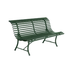 FERMOB Banc 3 Places 150 cm Louisiane en Acier