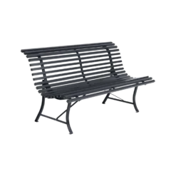 FERMOB Banc 3 Places 150 cm Louisiane en Acier