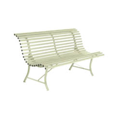 FERMOB Banc 3 Places 150 cm Louisiane en Acier