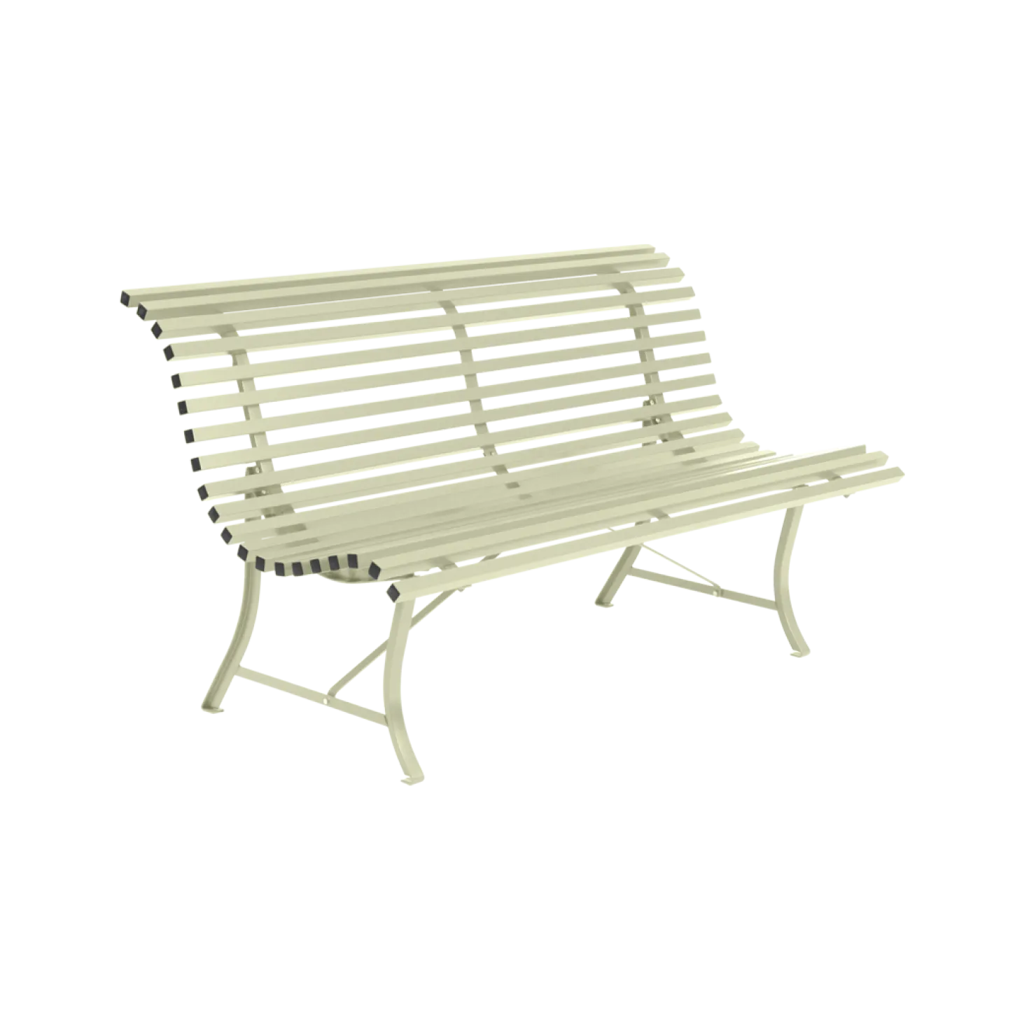 FERMOB Banc 3 Places 150 cm Louisiane en Acier