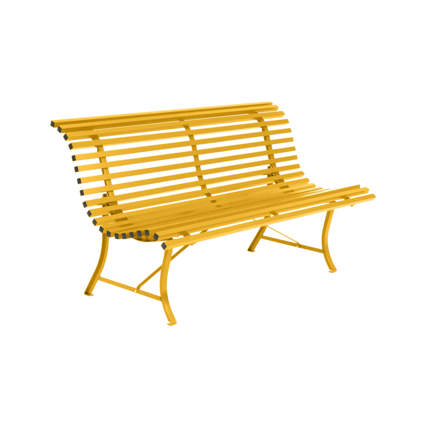 FERMOB Banc 3 Places 150 cm Louisiane en Acier