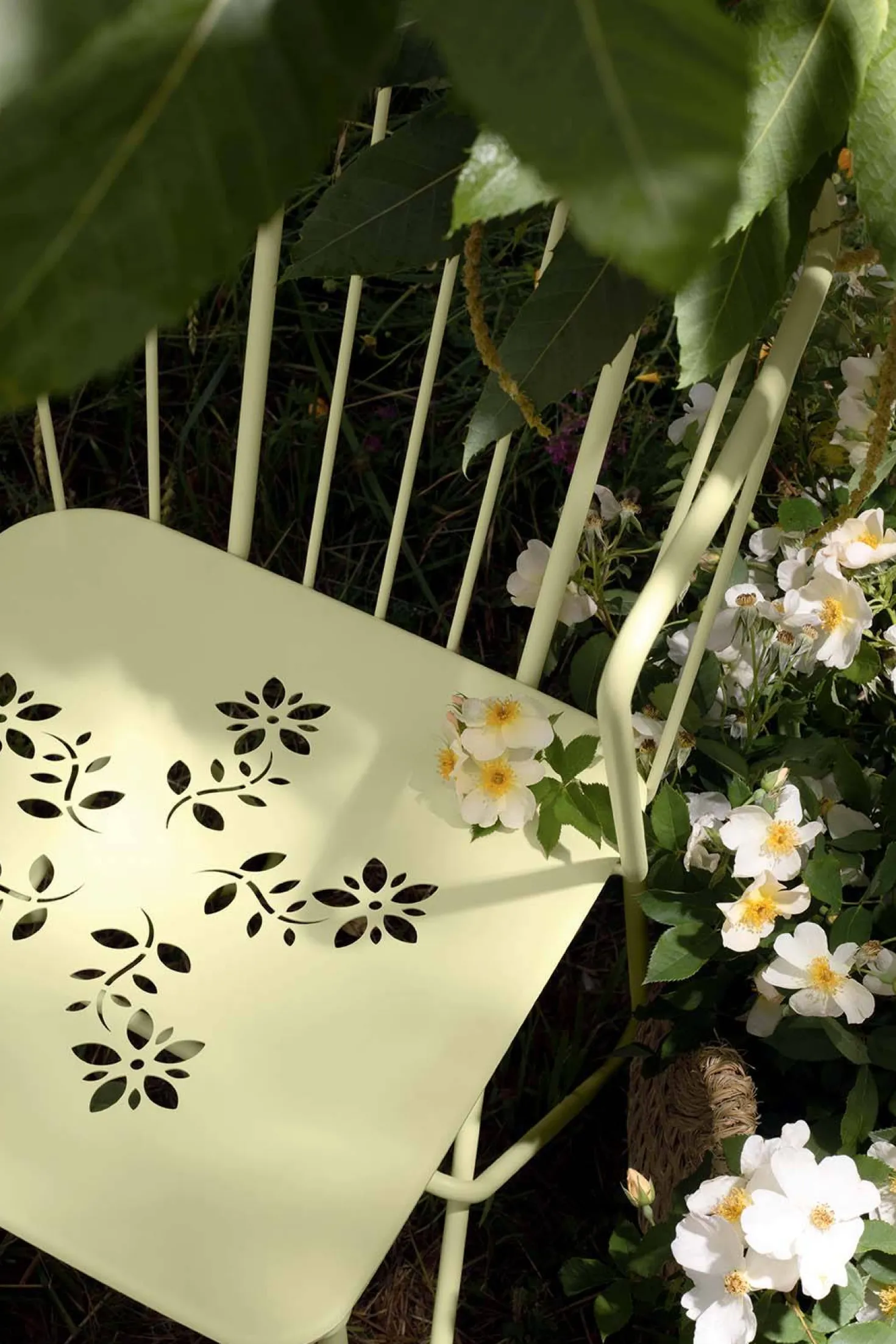 FERMOB Bridge Flower perforé