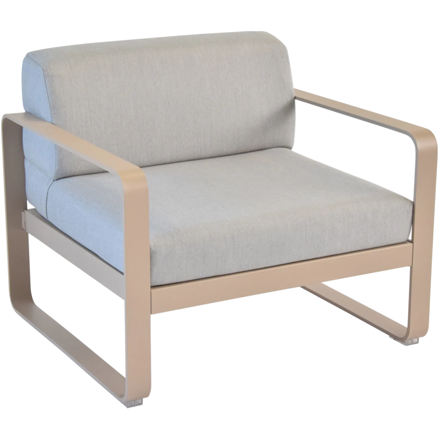 FERMOB Fauteuil Bellevie Gris Flanelle en Aluminium