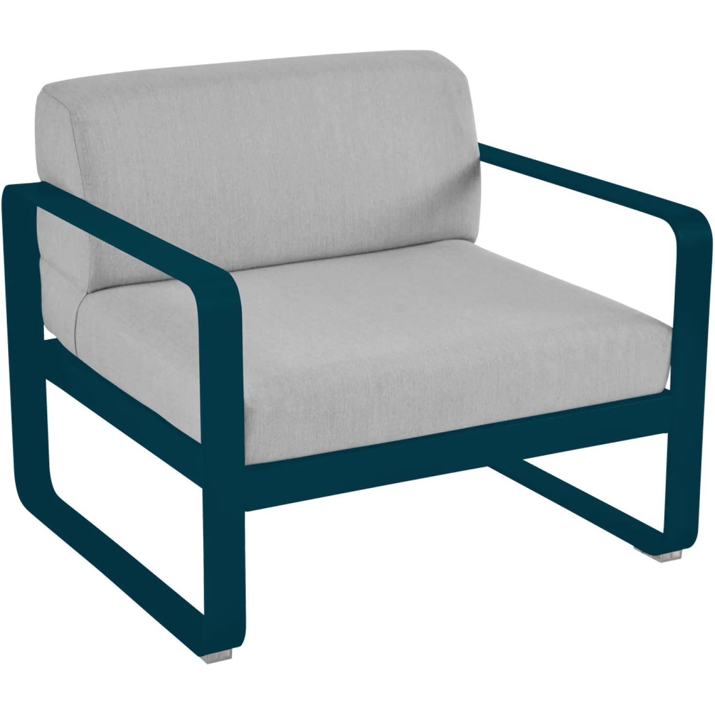 FERMOB Fauteuil Bellevie Gris Flanelle en Aluminium