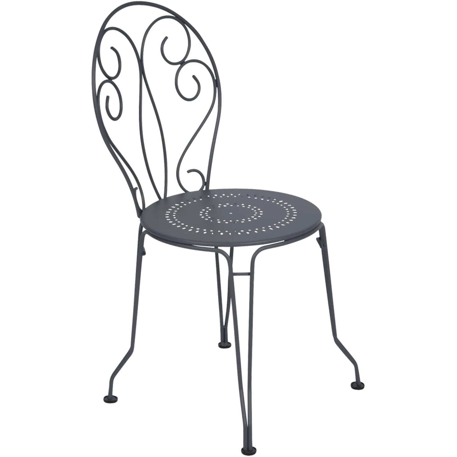 FERMOB Lot de 2 Chaises Empilables Montmartre en Acier