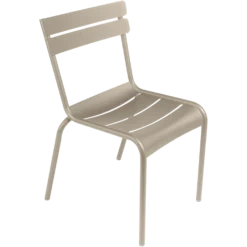 FERMOB Lot de 2 Chaises Empilables Luxembourg en Aluminium