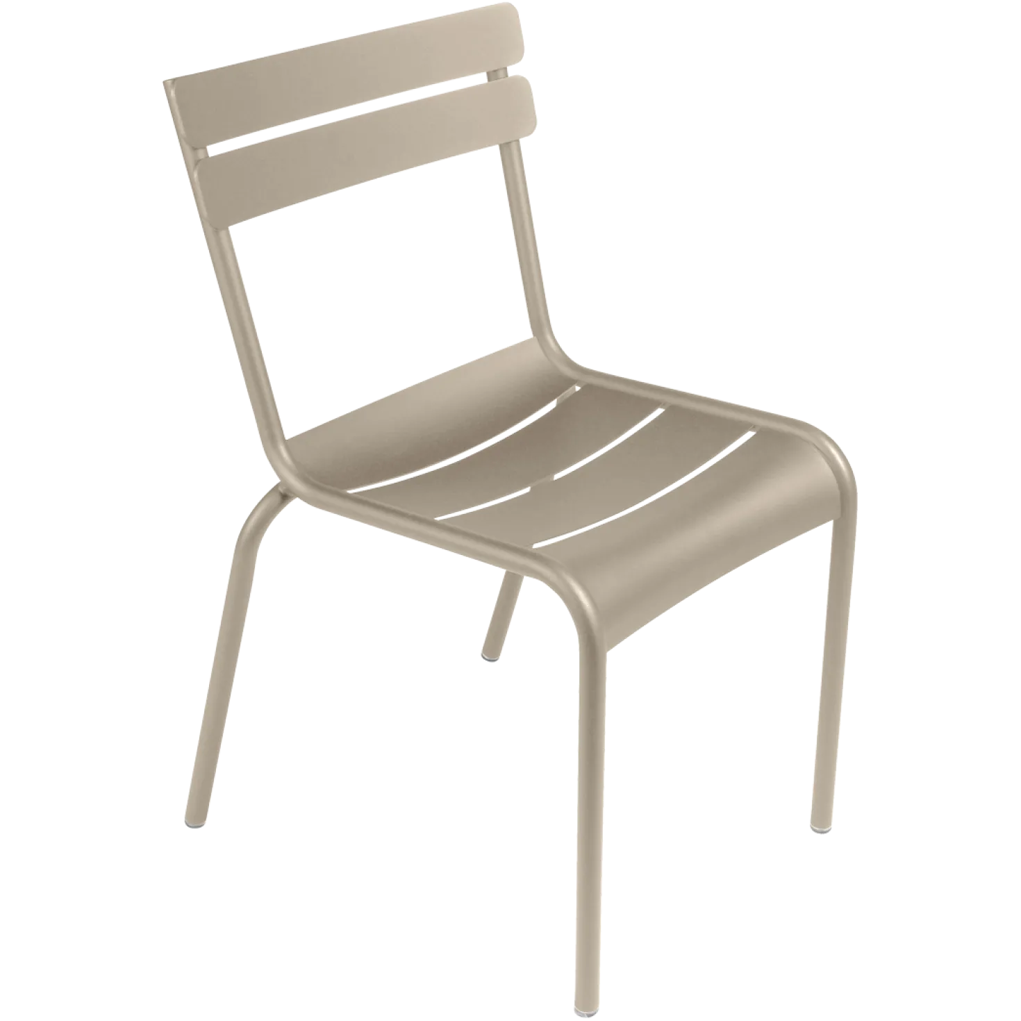 FERMOB Lot de 2 Chaises Empilables Luxembourg en Aluminium