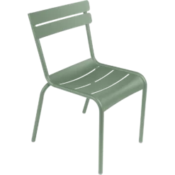 FERMOB Lot de 2 Chaises Empilables Luxembourg en Aluminium