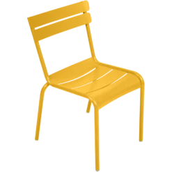 FERMOB Lot de 2 Chaises Empilables Luxembourg en Aluminium