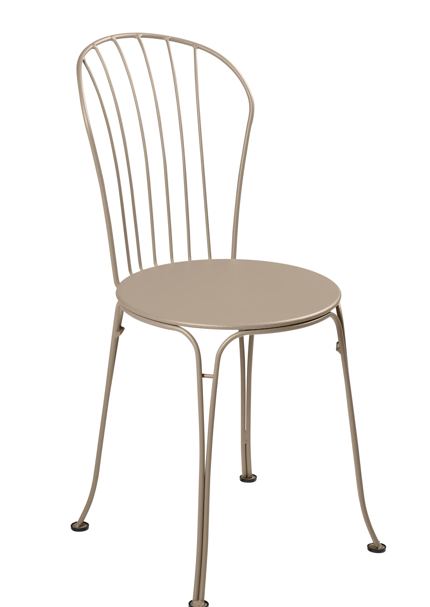 FERMOB Lot de 2 Chaises Empilables Opéra+ en Acier