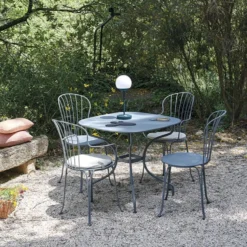 FERMOB Lot de 2 Chaises Empilables Opéra+ en Acier