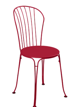 FERMOB Lot de 2 Chaises Empilables Opéra+ en Acier