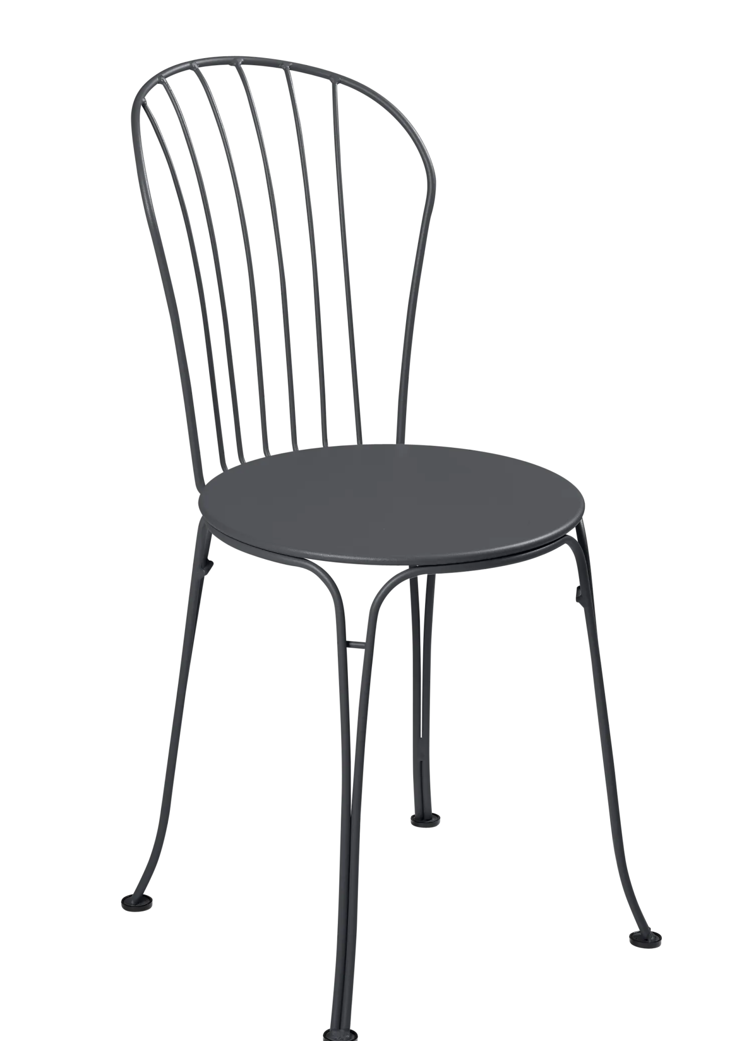 FERMOB Lot de 2 Chaises Empilables Opéra+ en Acier