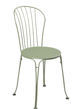 FERMOB Lot de 2 Chaises Empilables Opéra+ en Acier