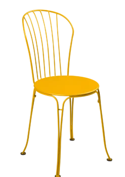 FERMOB Lot de 2 Chaises Empilables Opéra+ en Acier