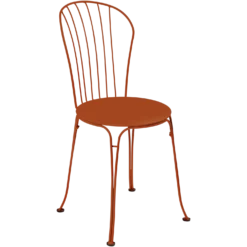 FERMOB Lot de 2 Chaises Empilables Opéra+ en Acier