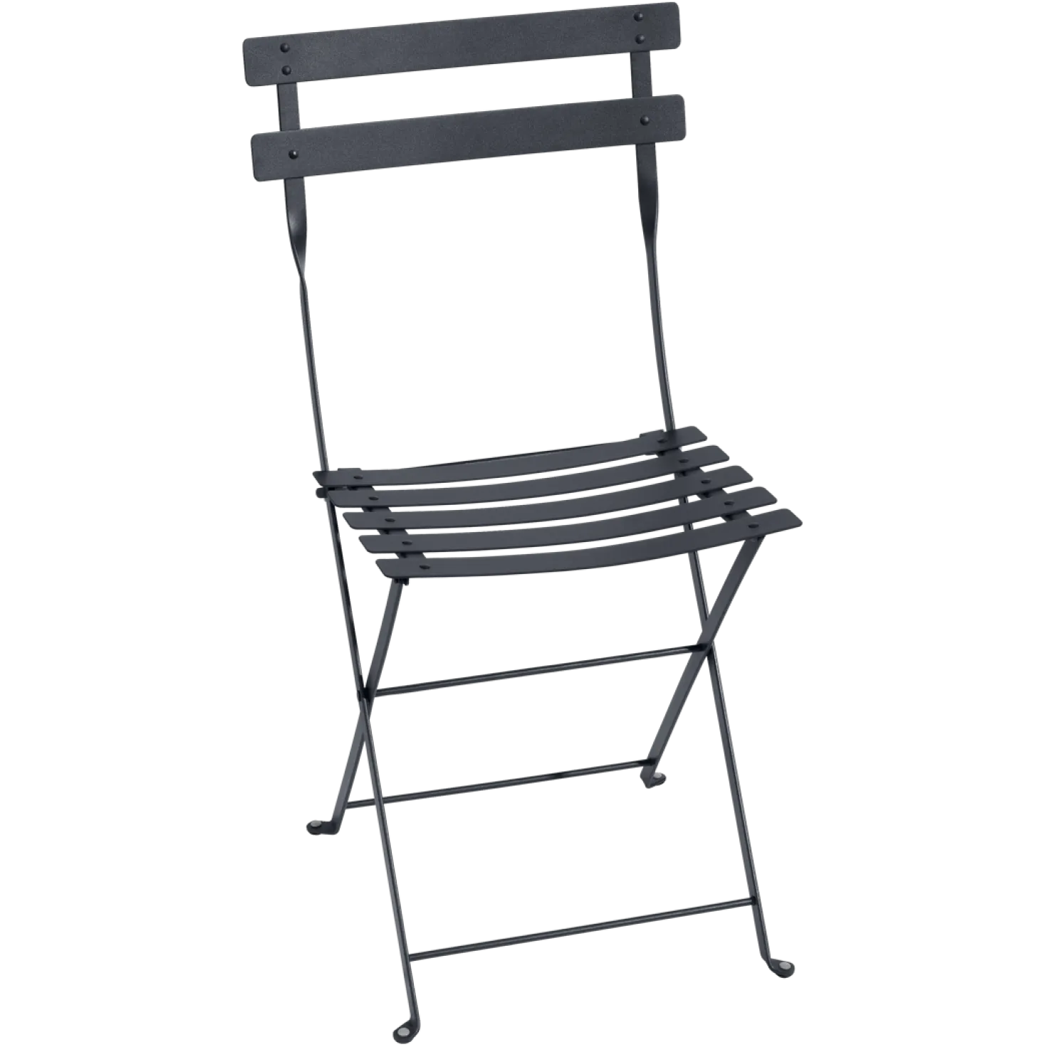 FERMOB Lot de 2 Chaises Pliantes Bistro Métal en Acier