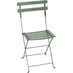FERMOB Lot de 2 Chaises Pliantes Bistro Métal en Acier