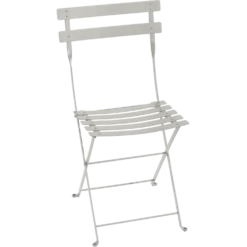 FERMOB Lot de 2 Chaises Pliantes Bistro Métal en Acier