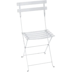 FERMOB Lot de 2 Chaises Pliantes Bistro Métal en Acier