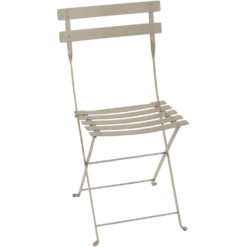 FERMOB Lot de 2 Chaises Pliantes Bistro Métal en Acier