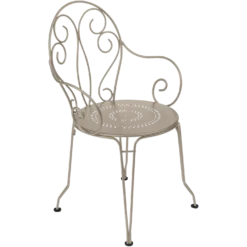 FERMOB Lot de 2 Fauteuils Empilables Montmartre en Acier