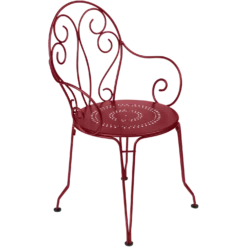 FERMOB Lot de 2 Fauteuils Empilables Montmartre en Acier