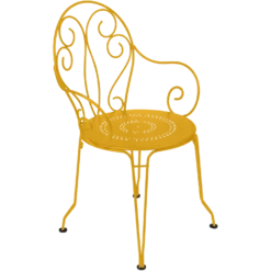 FERMOB Lot de 2 Fauteuils Empilables Montmartre en Acier