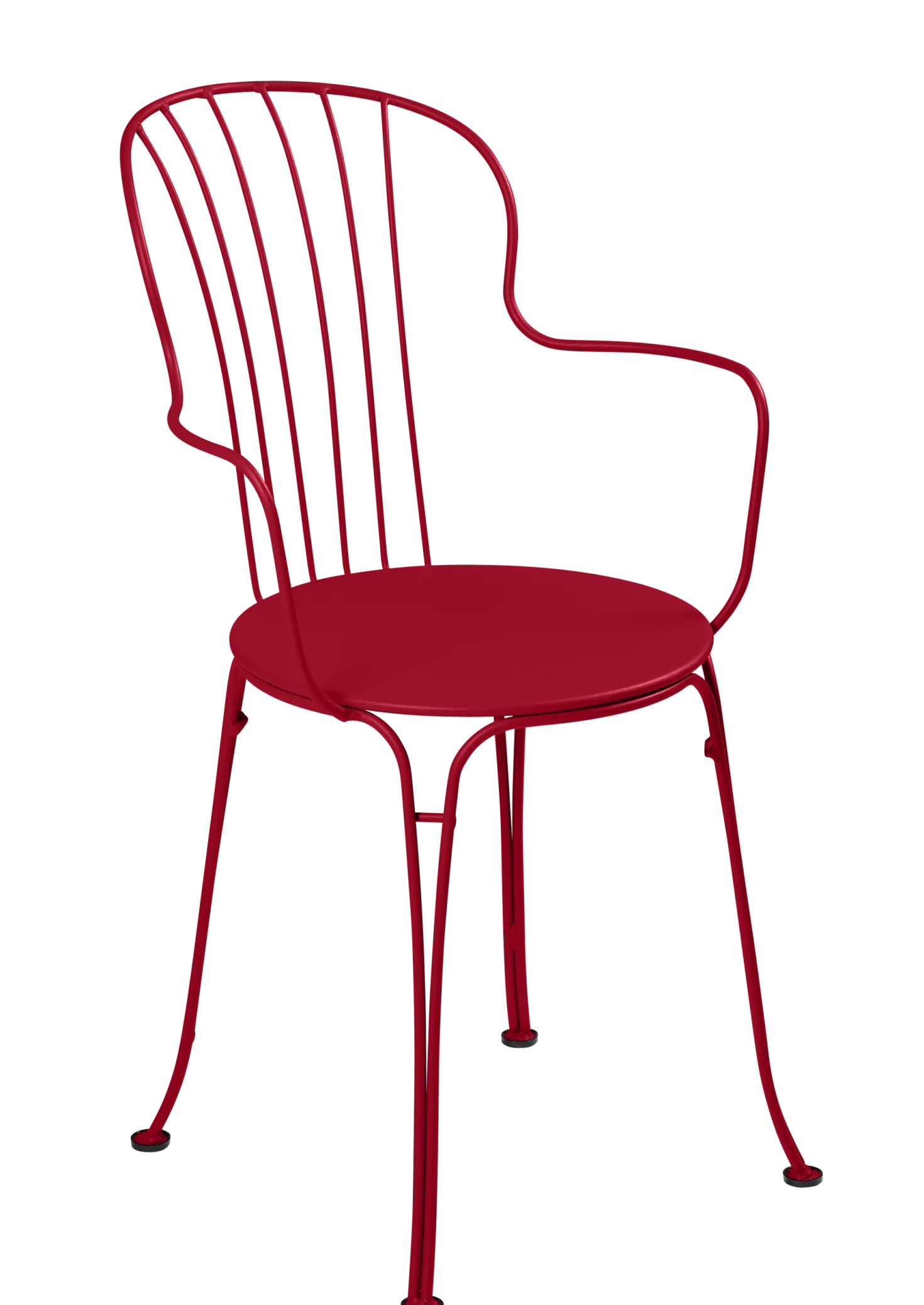 FERMOB Lot de 2 Fauteuils Empilables Opéra+ en Acier