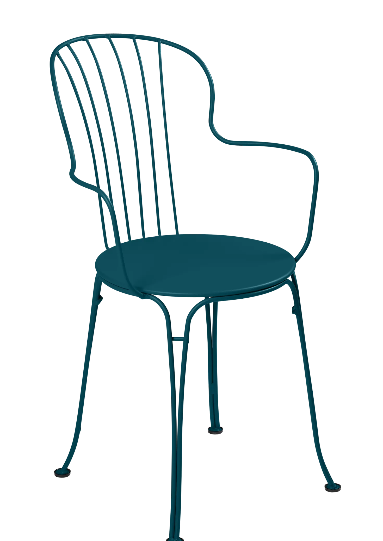 FERMOB Lot de 2 Fauteuils Empilables Opéra+ en Acier
