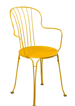 FERMOB Lot de 2 Fauteuils Empilables Opéra+ en Acier