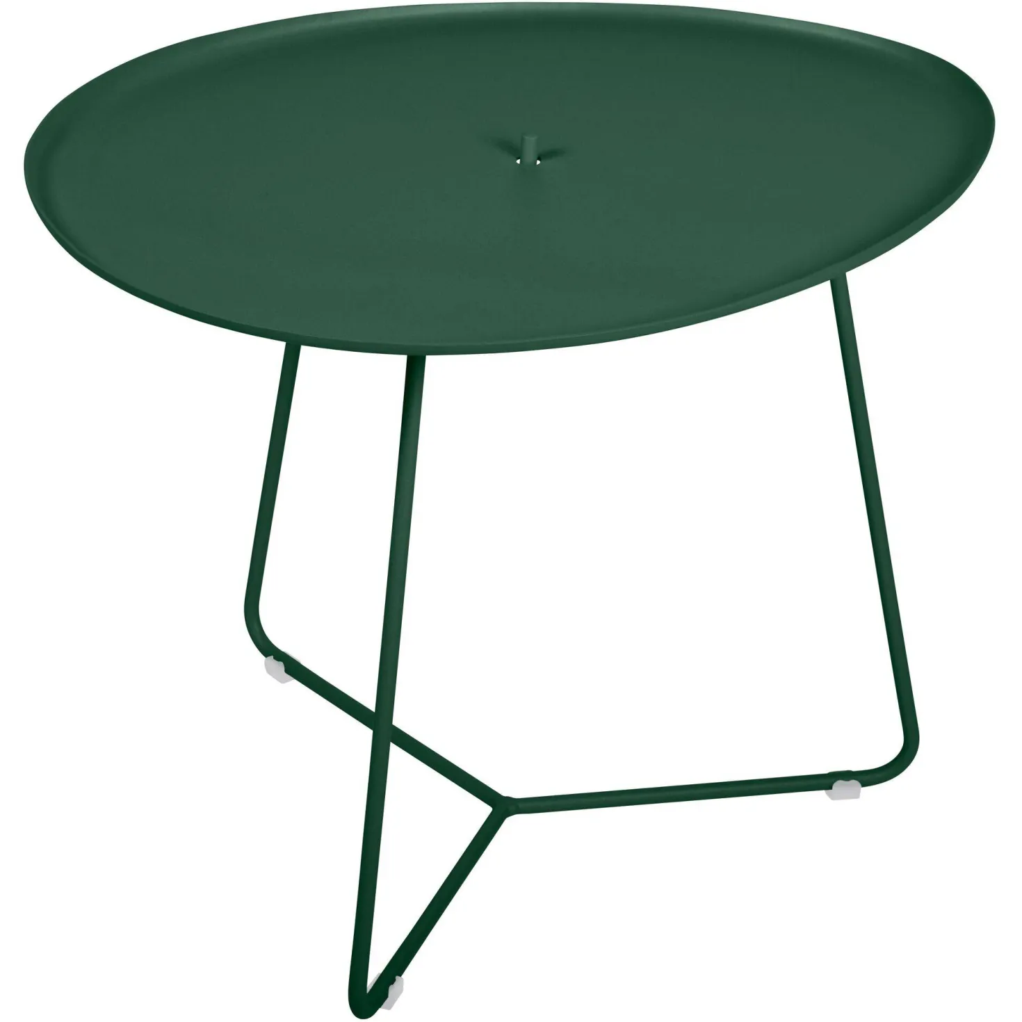 FERMOB Table Basse Plateau Amovible Cocotte en Acier et Aluminium