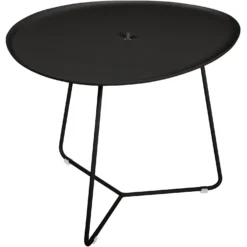 FERMOB Table Basse Plateau Amovible Cocotte en Acier et Aluminium