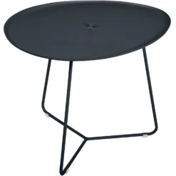 FERMOB Table Basse Plateau Amovible Cocotte en Acier et Aluminium