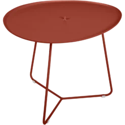 FERMOB Table Basse Plateau Amovible Cocotte en Acier et Aluminium