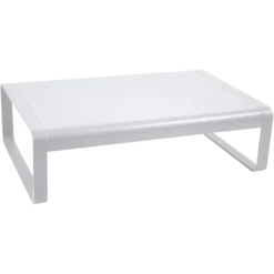FERMOB Table Basse Rectangulaire 103 x 75 cm Bellevie en Aluminium
