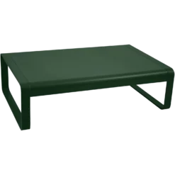 FERMOB Table Basse Rectangulaire 103 x 75 cm Bellevie en Aluminium
