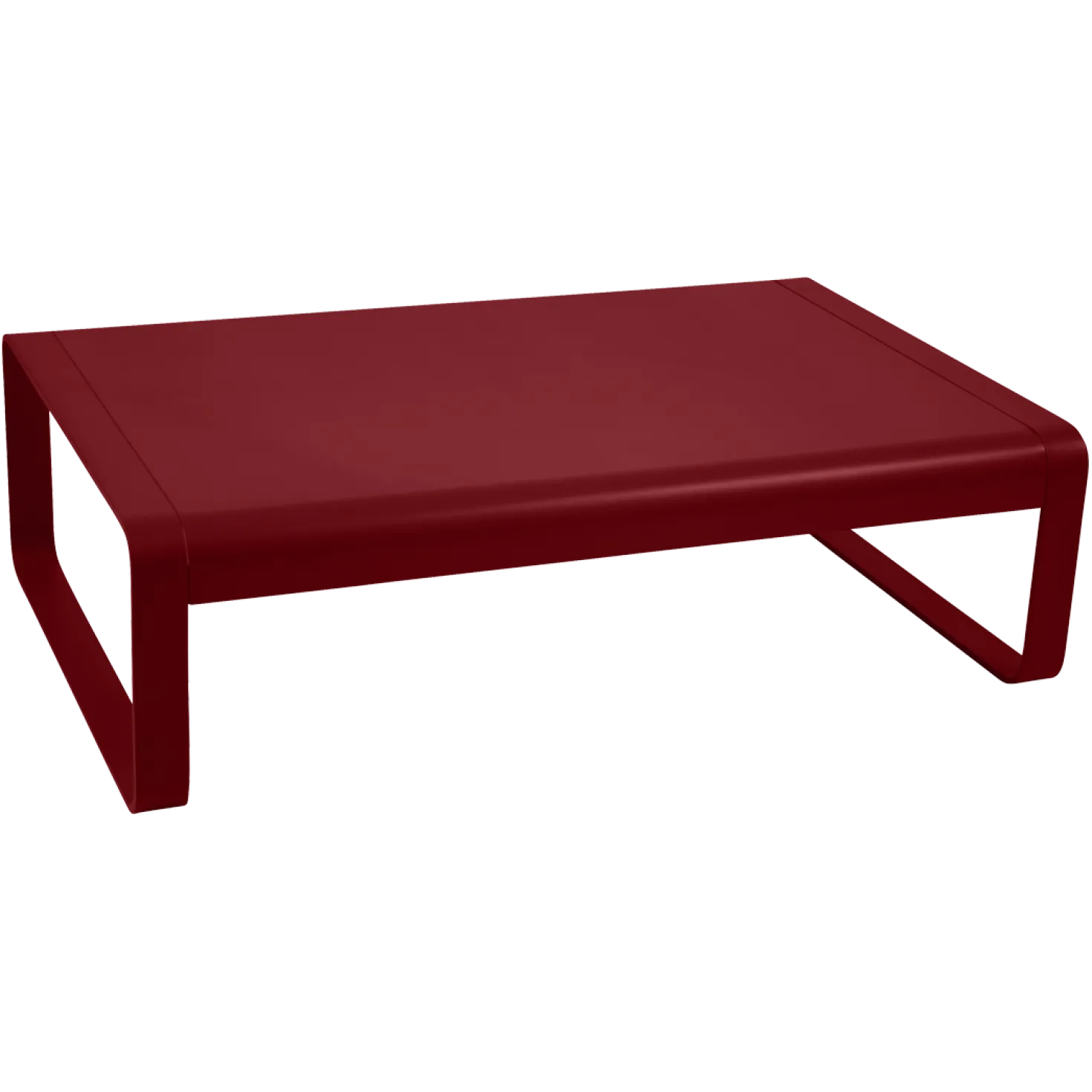 FERMOB Table Basse Rectangulaire 103 x 75 cm Bellevie en Aluminium